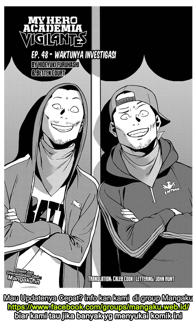 Vigilante: Boku no Hero Academia Illegal Chapter 48 - halaman 2