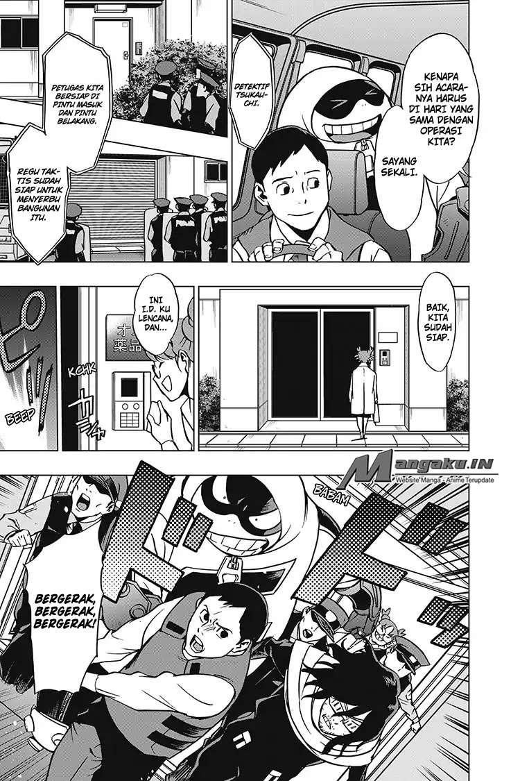 Vigilante: Boku no Hero Academia Illegal Chapter 49 - halaman 14