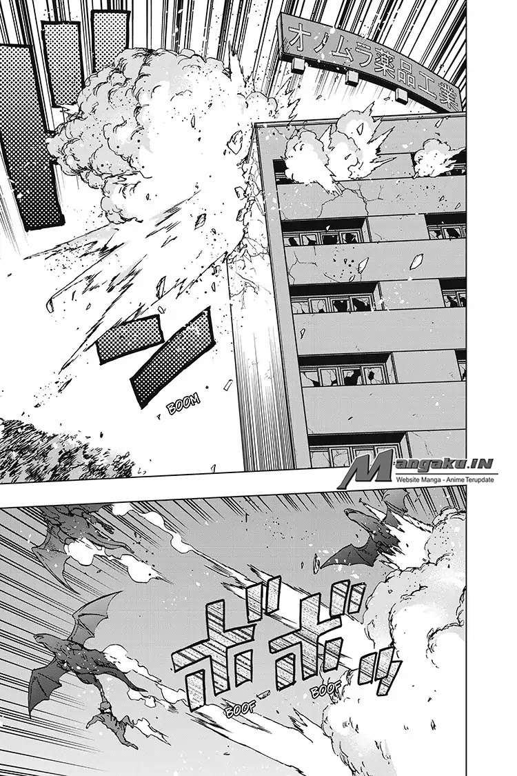 Vigilante: Boku no Hero Academia Illegal Chapter 49 - halaman 18