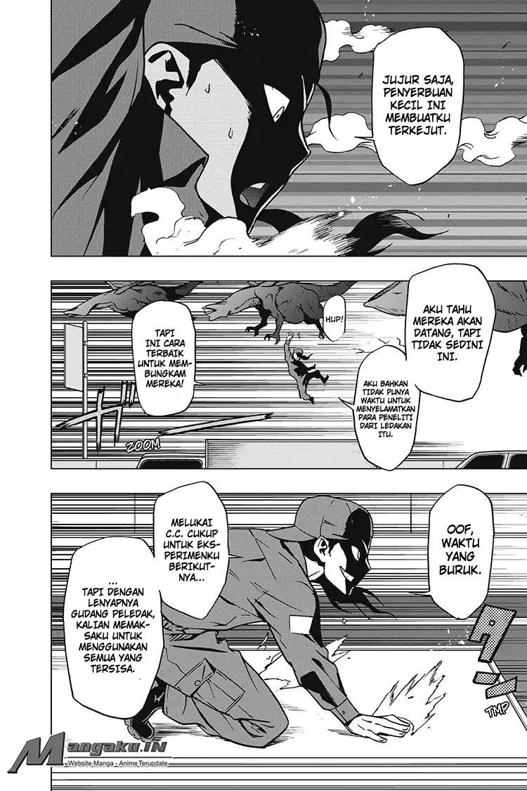 Vigilante: Boku no Hero Academia Illegal Chapter 49 - halaman 19