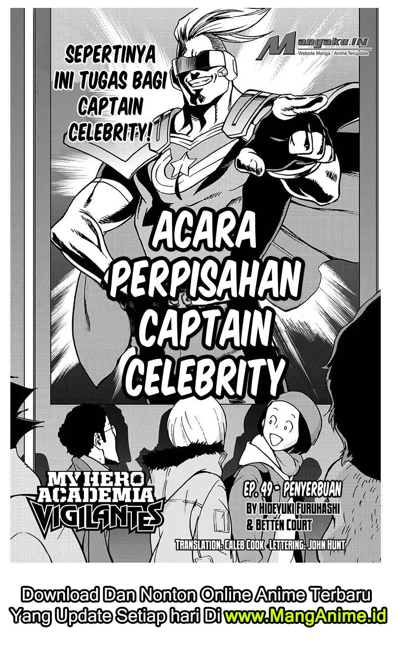 Vigilante: Boku no Hero Academia Illegal Chapter 49 - halaman 2