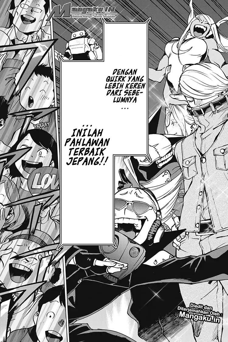 Vigilante: Boku no Hero Academia Illegal Chapter 49 - halaman 8
