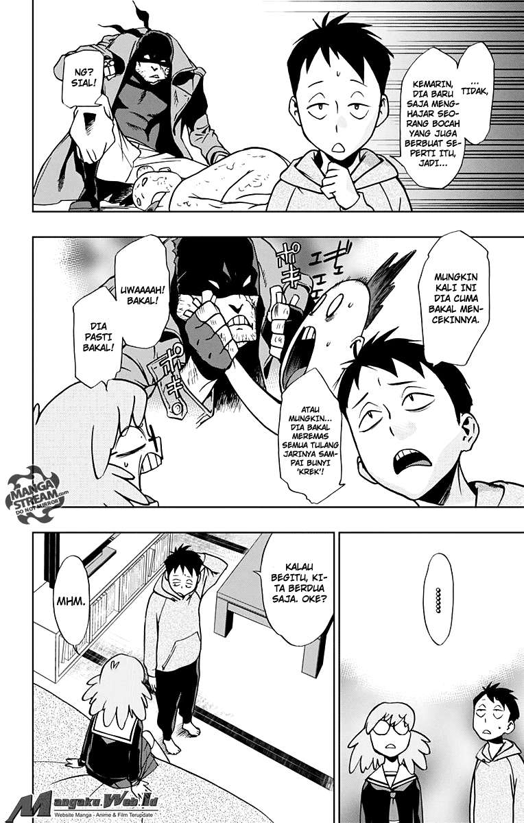 Vigilante: Boku no Hero Academia Illegal Chapter 5 - halaman 11