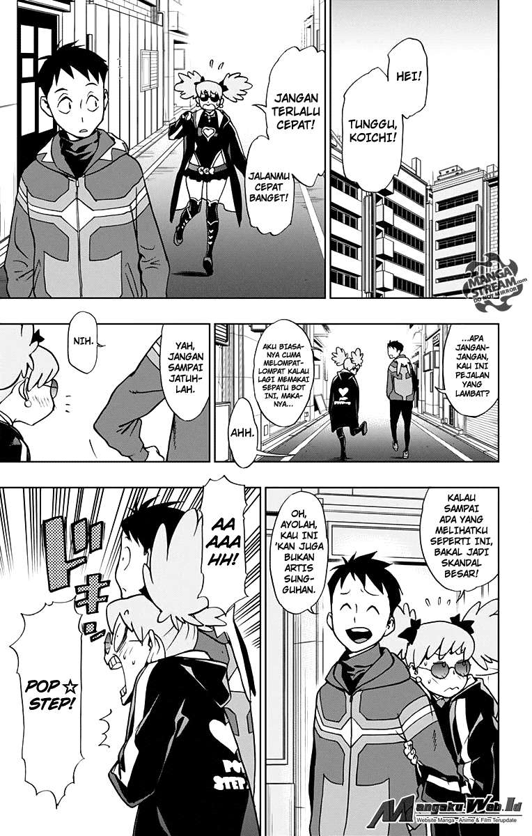 Vigilante: Boku no Hero Academia Illegal Chapter 5 - halaman 12