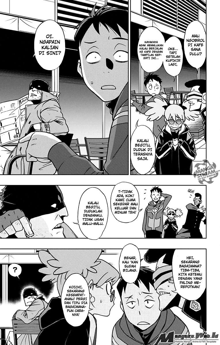 Vigilante: Boku no Hero Academia Illegal Chapter 5 - halaman 16