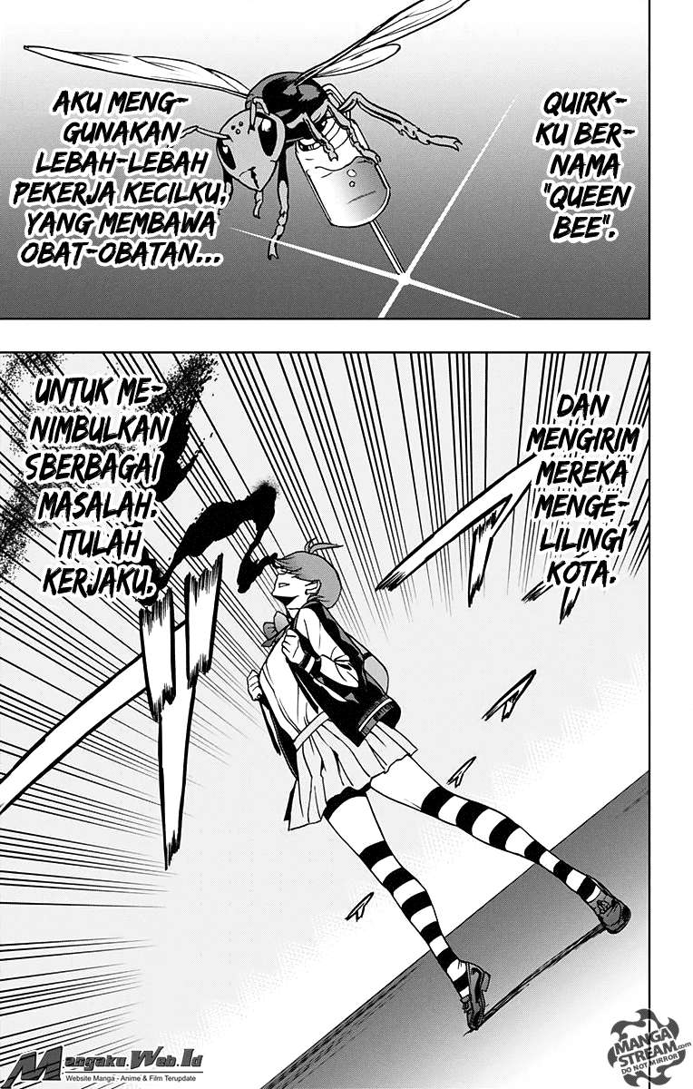Vigilante: Boku no Hero Academia Illegal Chapter 5 - halaman 20