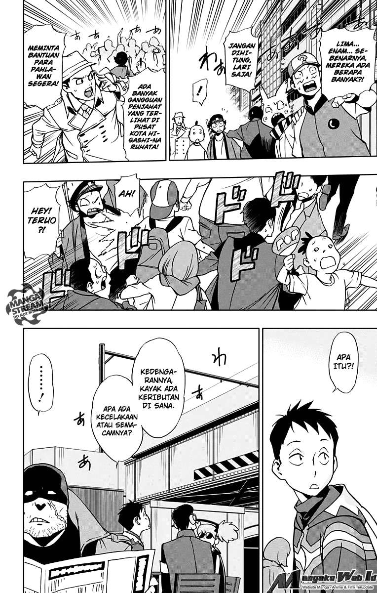 Vigilante: Boku no Hero Academia Illegal Chapter 5 - halaman 23
