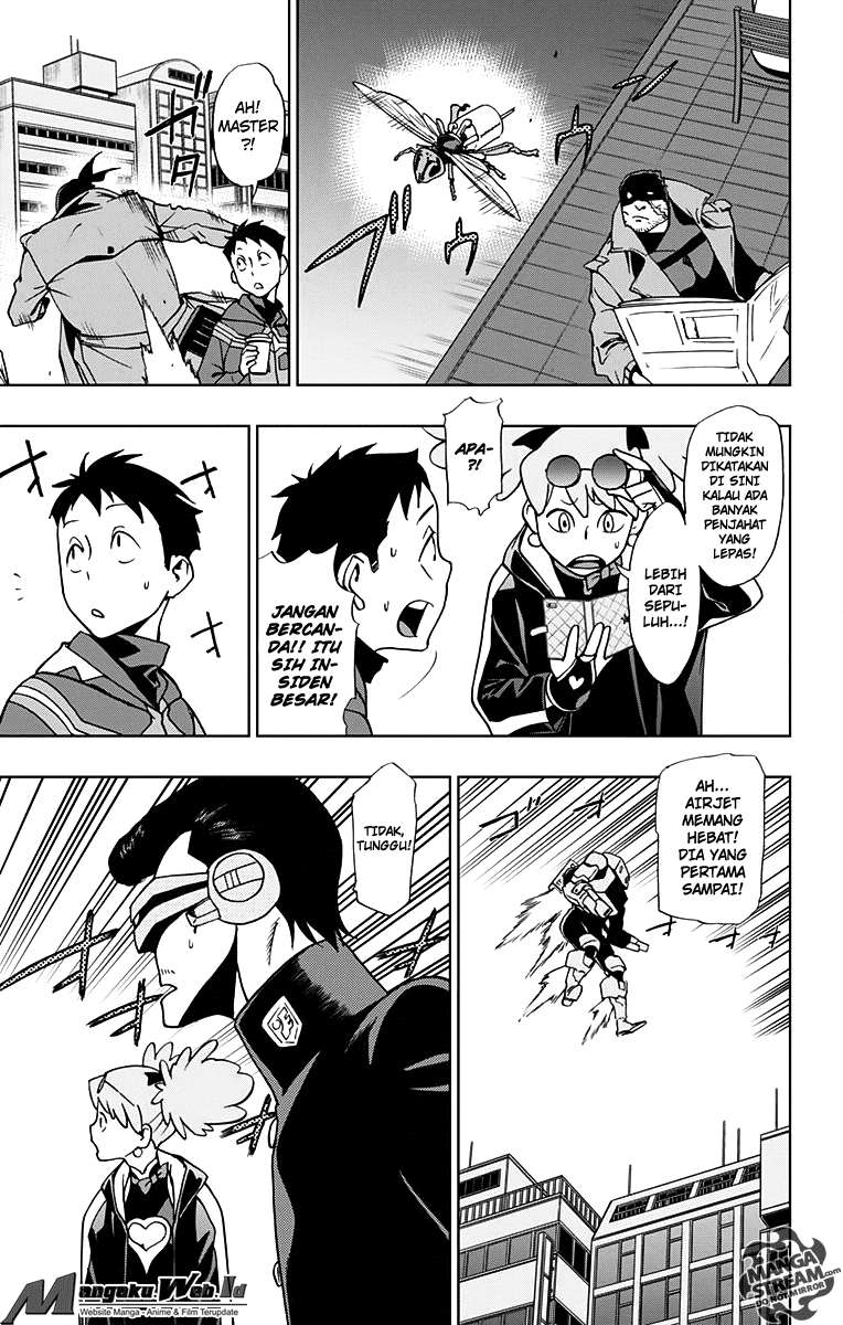 Vigilante: Boku no Hero Academia Illegal Chapter 5 - halaman 24