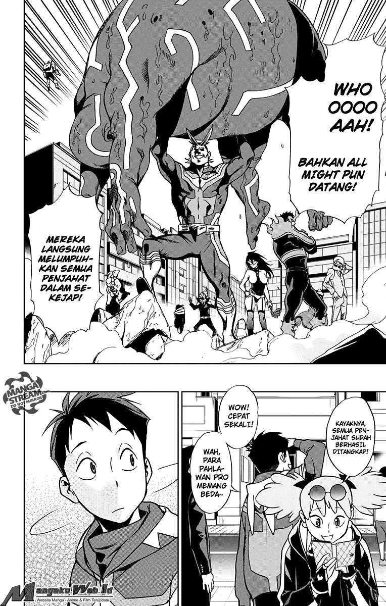 Vigilante: Boku no Hero Academia Illegal Chapter 5 - halaman 29