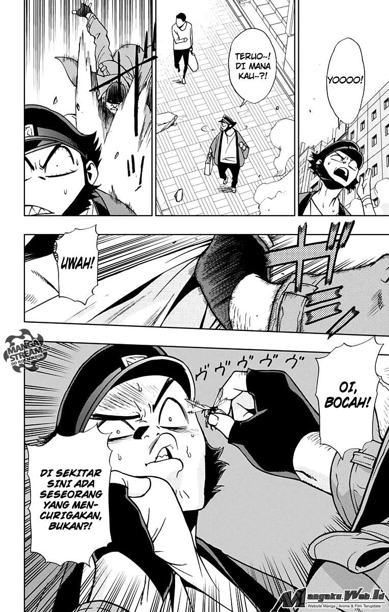 Vigilante: Boku no Hero Academia Illegal Chapter 5 - halaman 31
