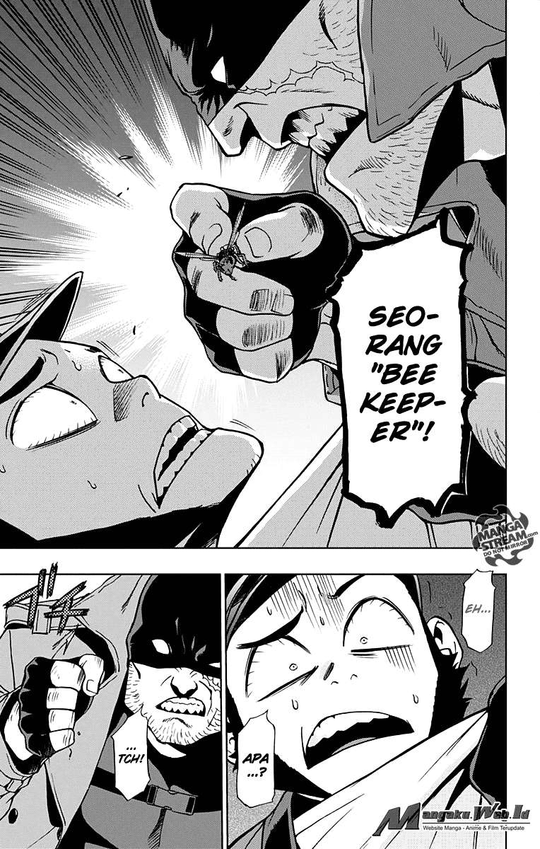 Vigilante: Boku no Hero Academia Illegal Chapter 5 - halaman 32