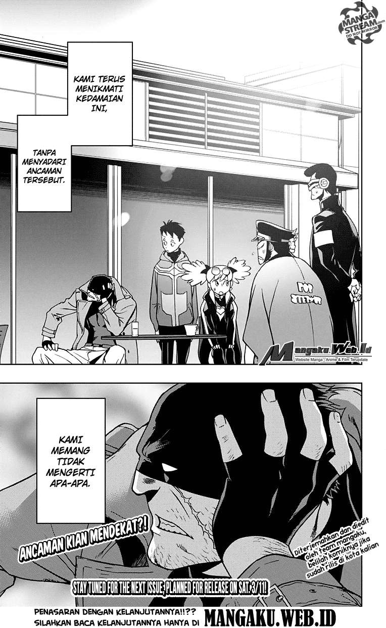 Vigilante: Boku no Hero Academia Illegal Chapter 5 - halaman 34