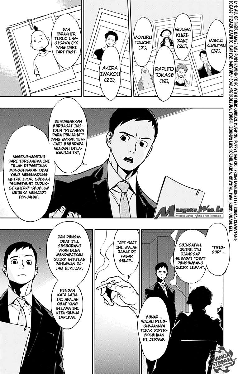 Vigilante: Boku no Hero Academia Illegal Chapter 5 - halaman 4