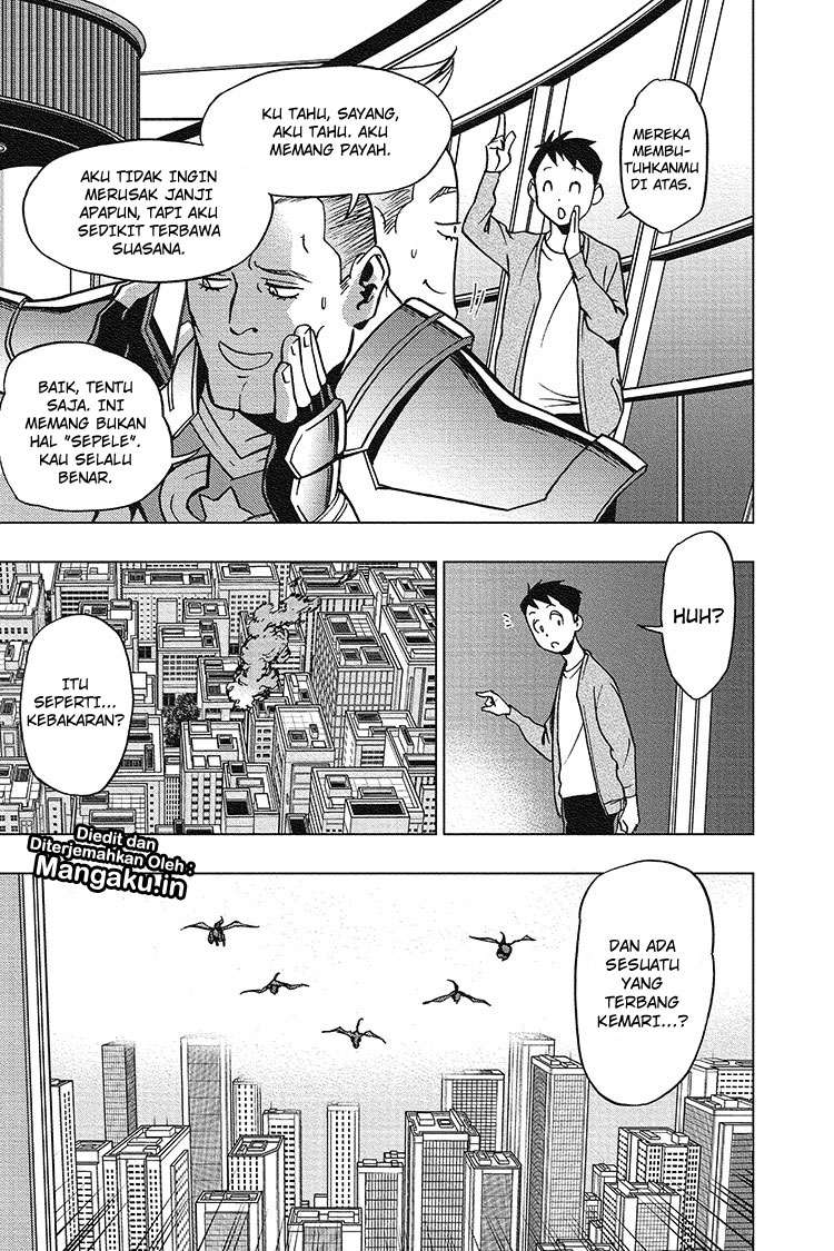 Vigilante: Boku no Hero Academia Illegal Chapter 50 - halaman 10