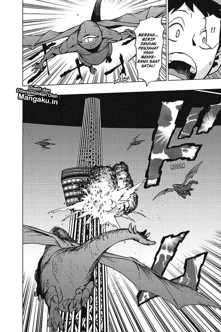 Vigilante: Boku no Hero Academia Illegal Chapter 50 - halaman 11