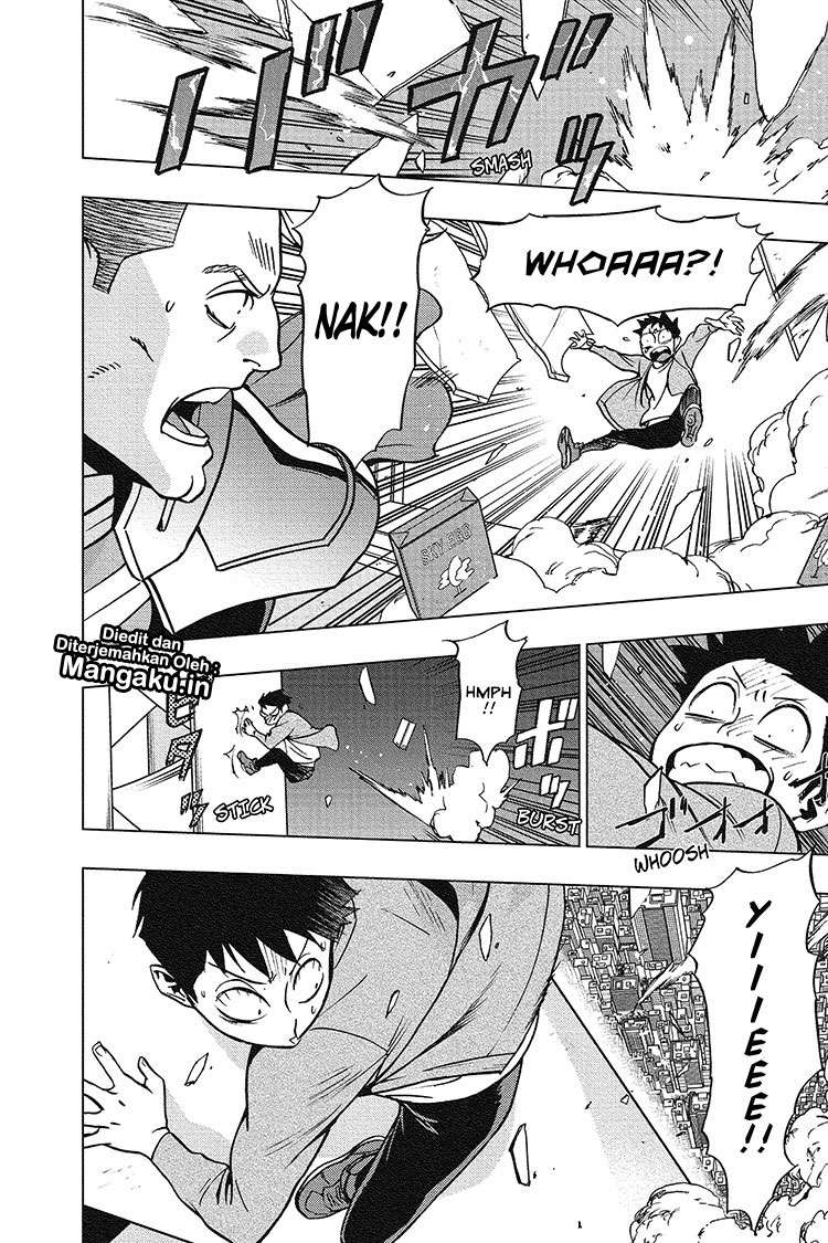 Vigilante: Boku no Hero Academia Illegal Chapter 50 - halaman 13