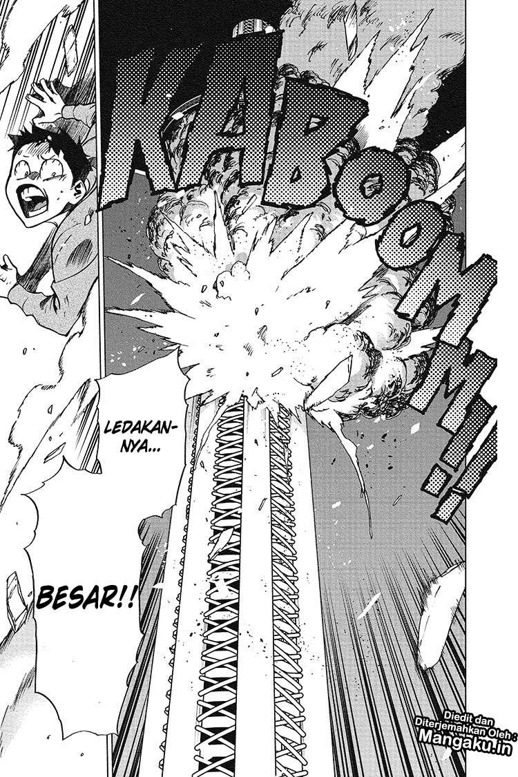 Vigilante: Boku no Hero Academia Illegal Chapter 50 - halaman 16