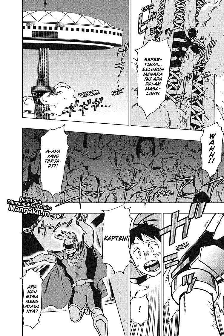 Vigilante: Boku no Hero Academia Illegal Chapter 50 - halaman 17