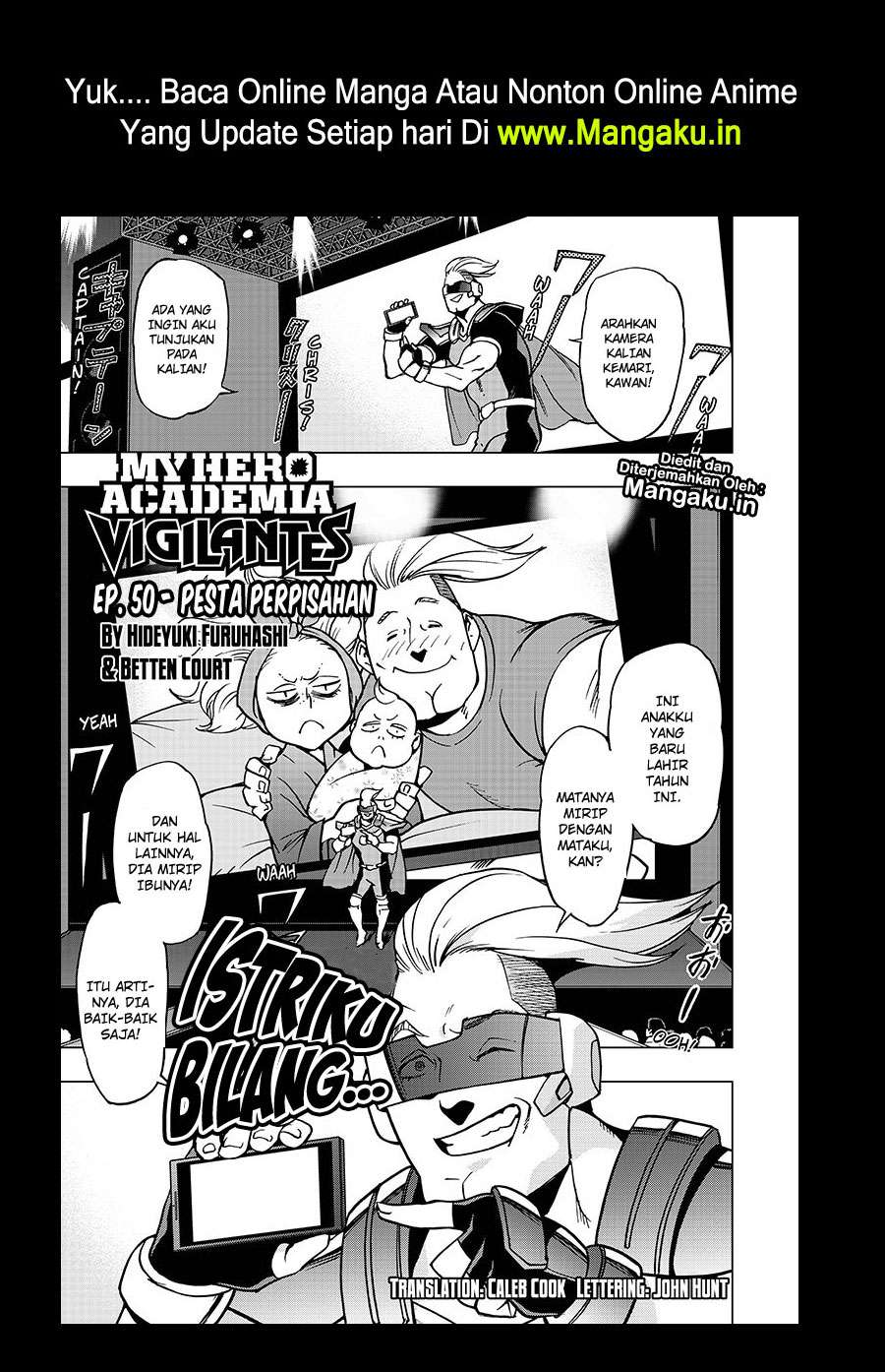 Vigilante: Boku no Hero Academia Illegal Chapter 50 - halaman 2