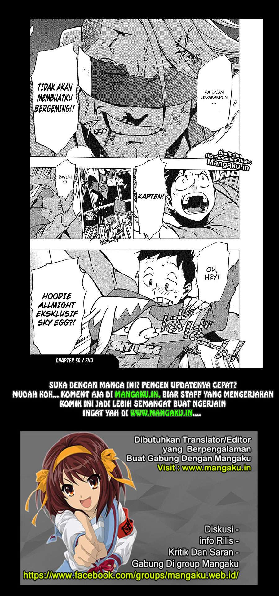 Vigilante: Boku no Hero Academia Illegal Chapter 50 - halaman 22