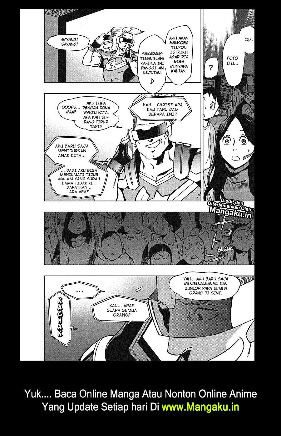 Vigilante: Boku no Hero Academia Illegal Chapter 50 - halaman 3