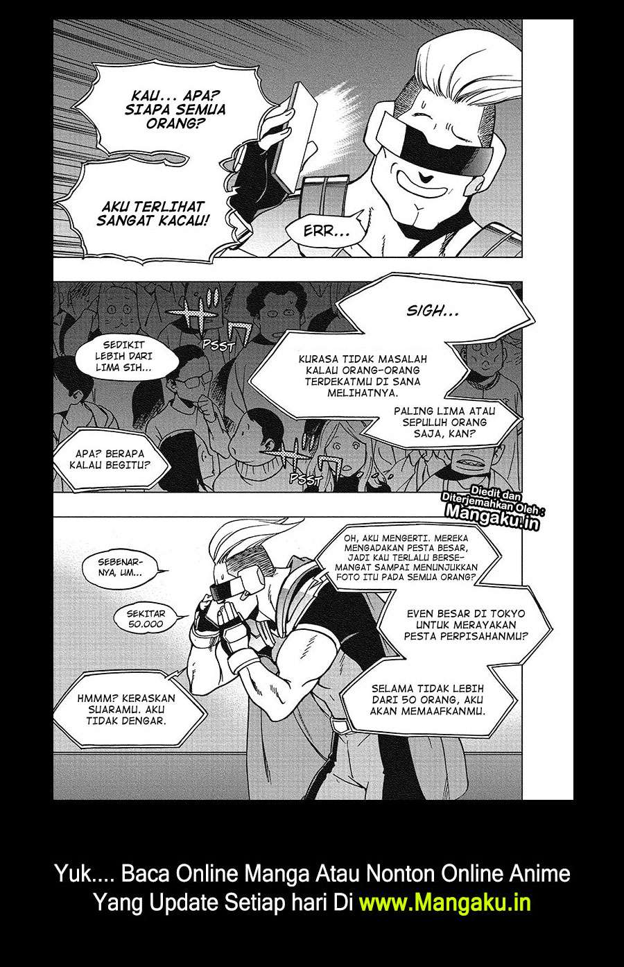 Vigilante: Boku no Hero Academia Illegal Chapter 50 - halaman 4