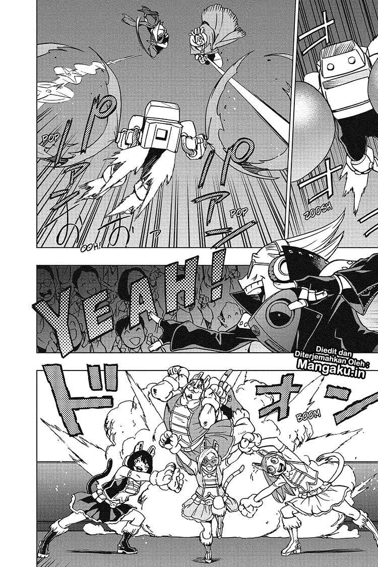 Vigilante: Boku no Hero Academia Illegal Chapter 50 - halaman 7