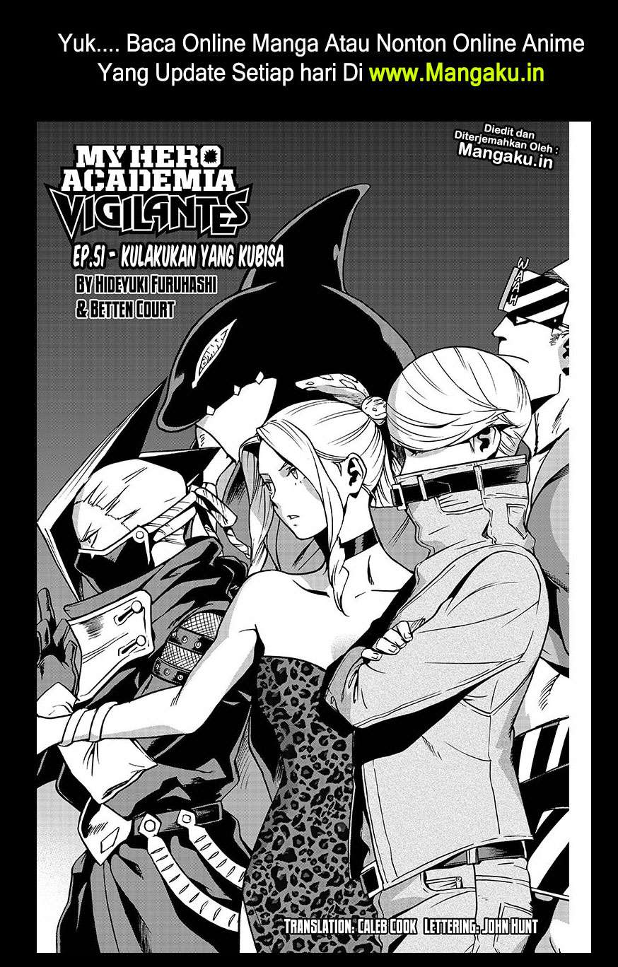 Vigilante: Boku no Hero Academia Illegal Chapter 51 - halaman 2