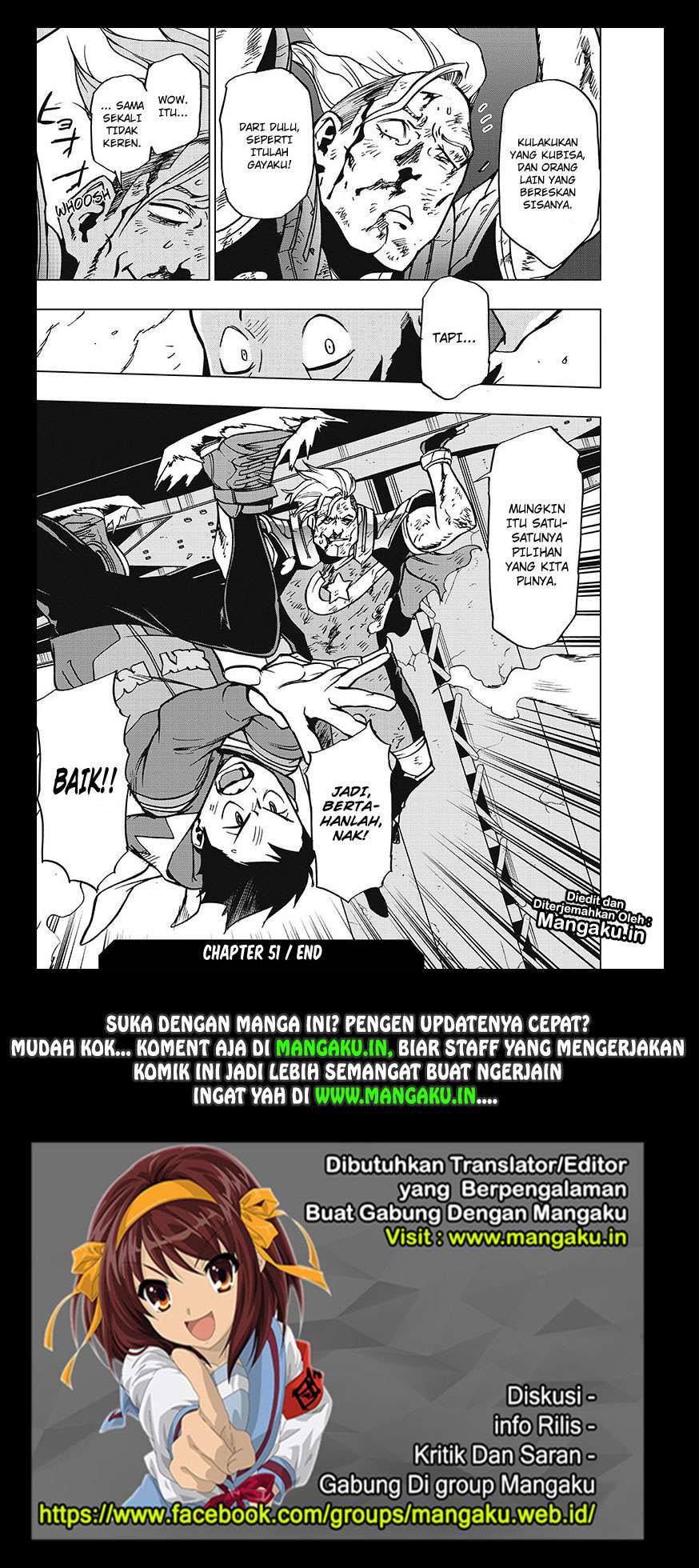 Vigilante: Boku no Hero Academia Illegal Chapter 51 - halaman 20