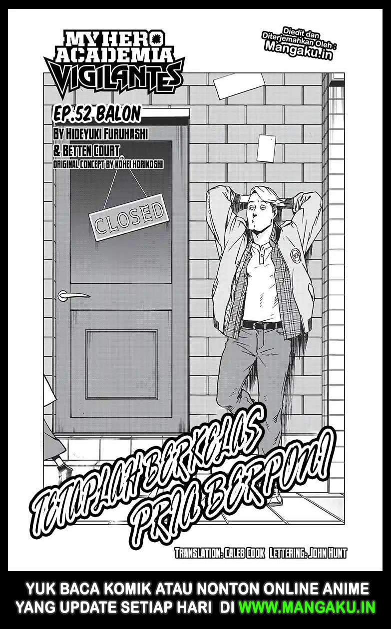 Vigilante: Boku no Hero Academia Illegal Chapter 52 - halaman 2