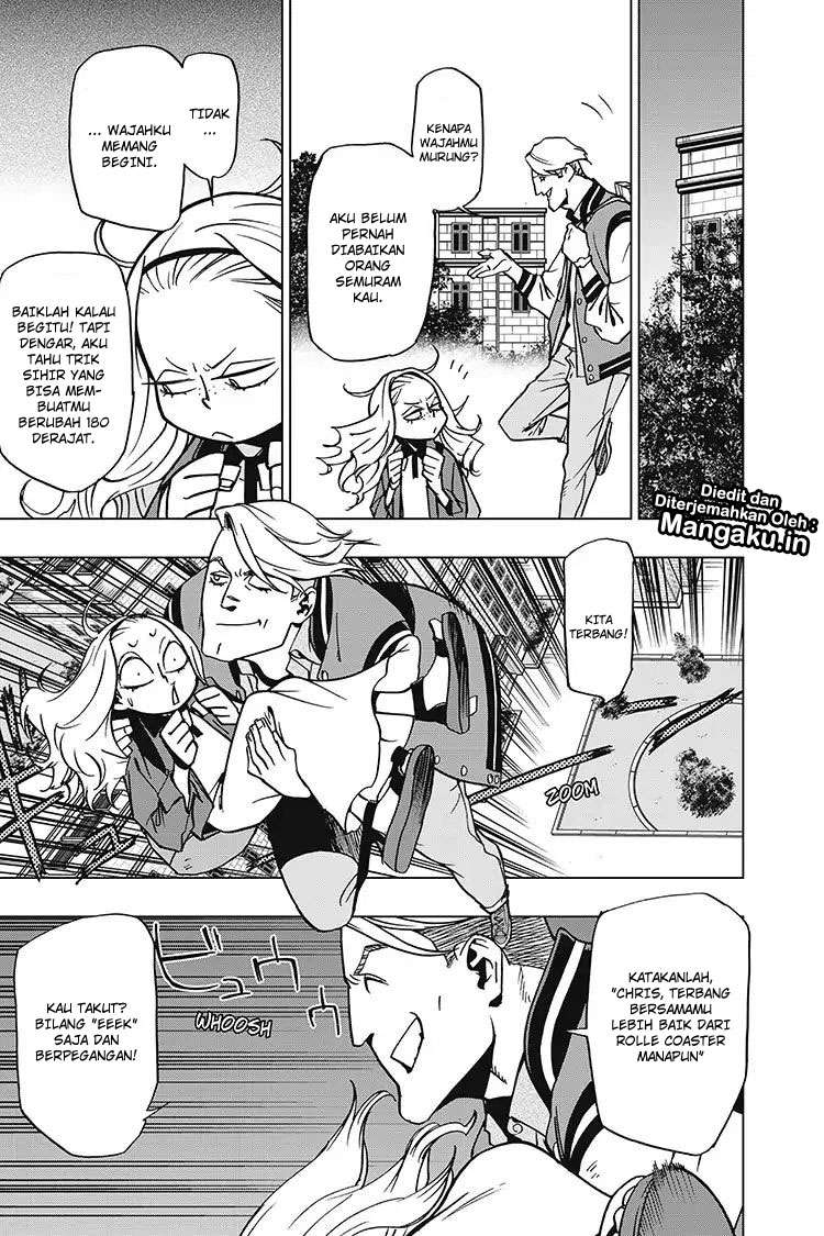 Vigilante: Boku no Hero Academia Illegal Chapter 52 - halaman 8