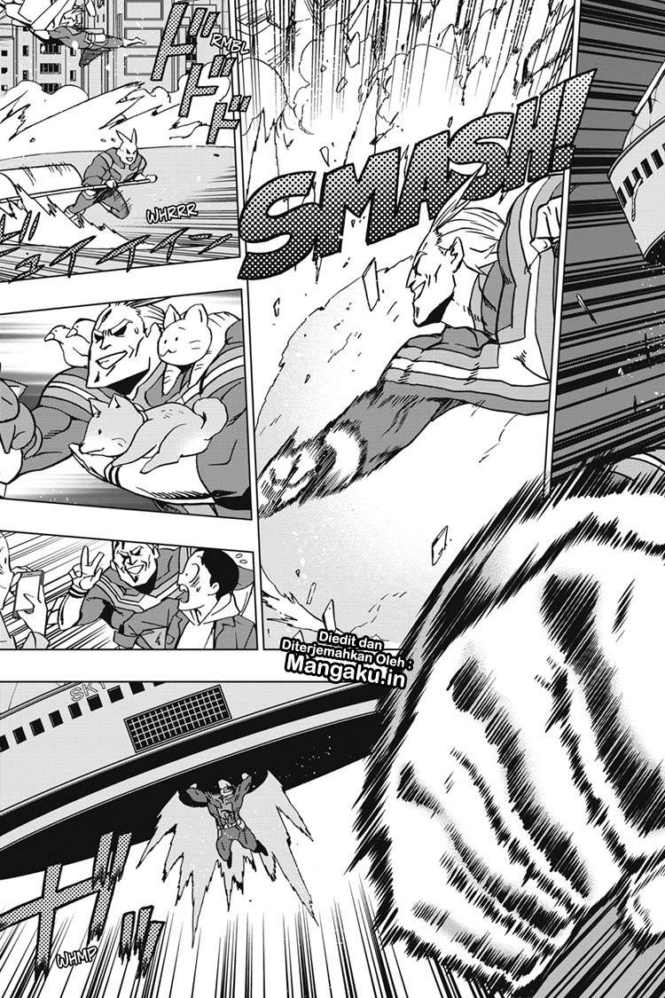 Vigilante: Boku no Hero Academia Illegal Chapter 53 - halaman 16
