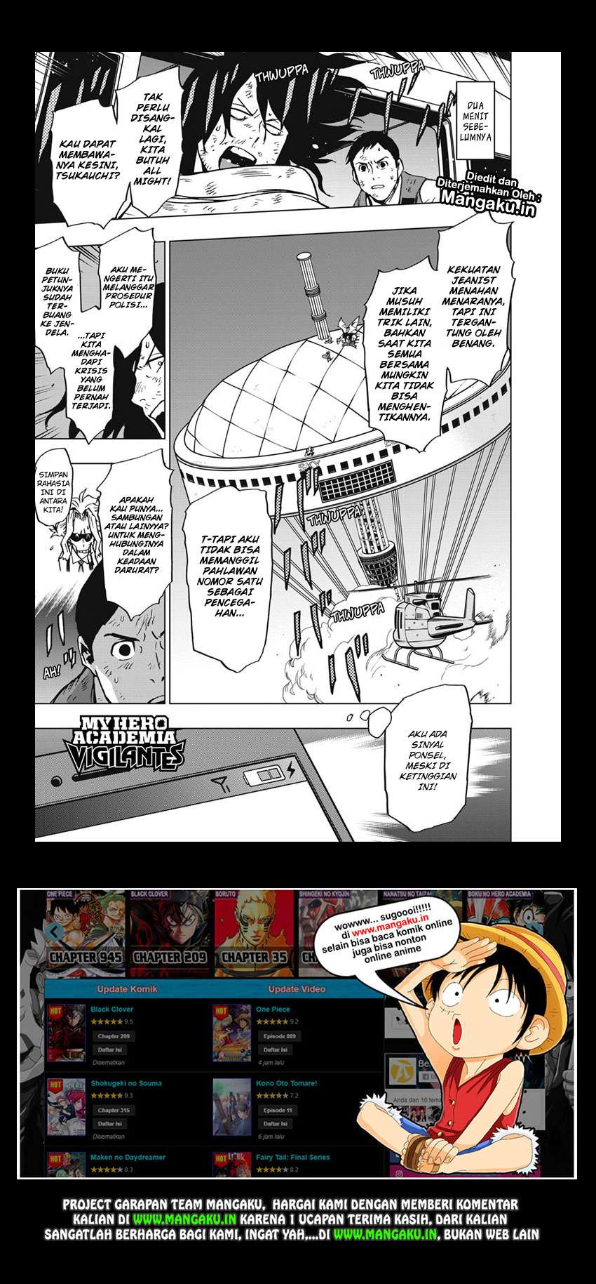 Vigilante: Boku no Hero Academia Illegal Chapter 53 - halaman 2