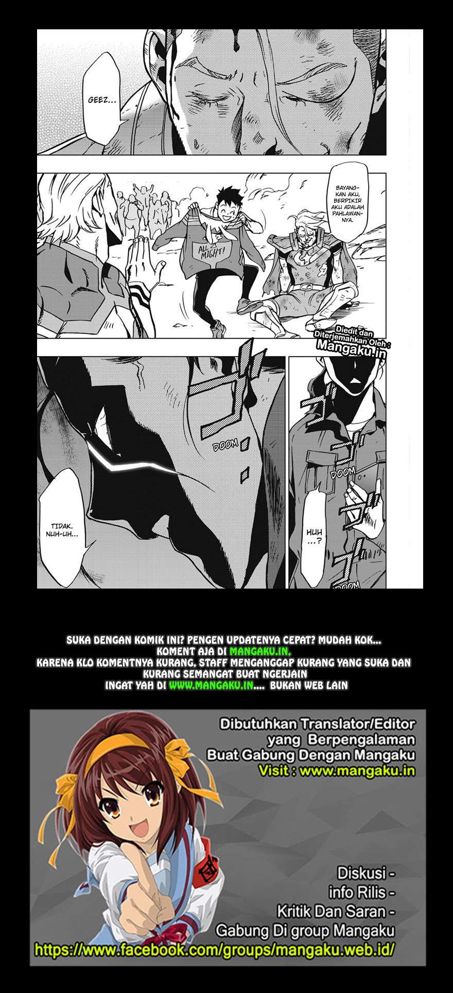 Vigilante: Boku no Hero Academia Illegal Chapter 53 - halaman 20