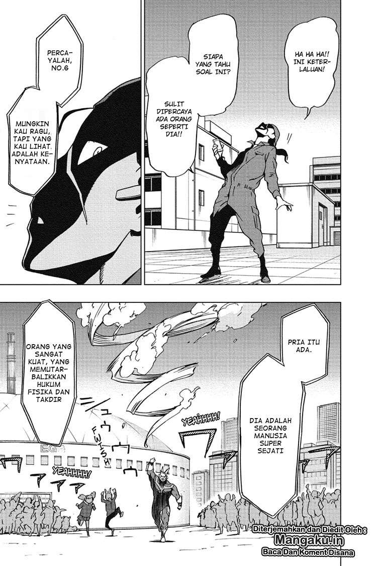 Vigilante: Boku no Hero Academia Illegal Chapter 55 - halaman 17