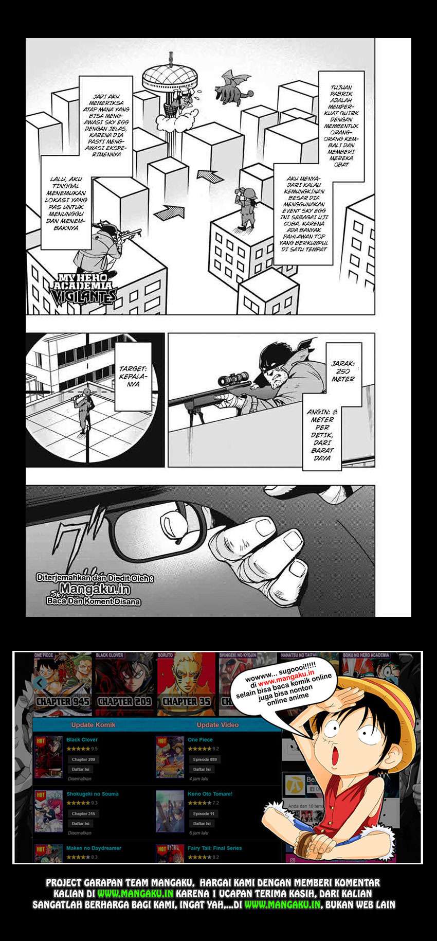 Vigilante: Boku no Hero Academia Illegal Chapter 56 - halaman 2