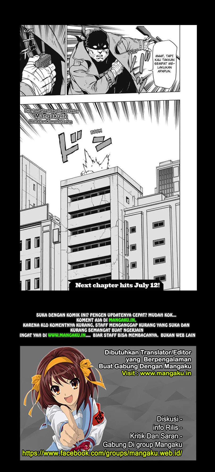Vigilante: Boku no Hero Academia Illegal Chapter 56 - halaman 20