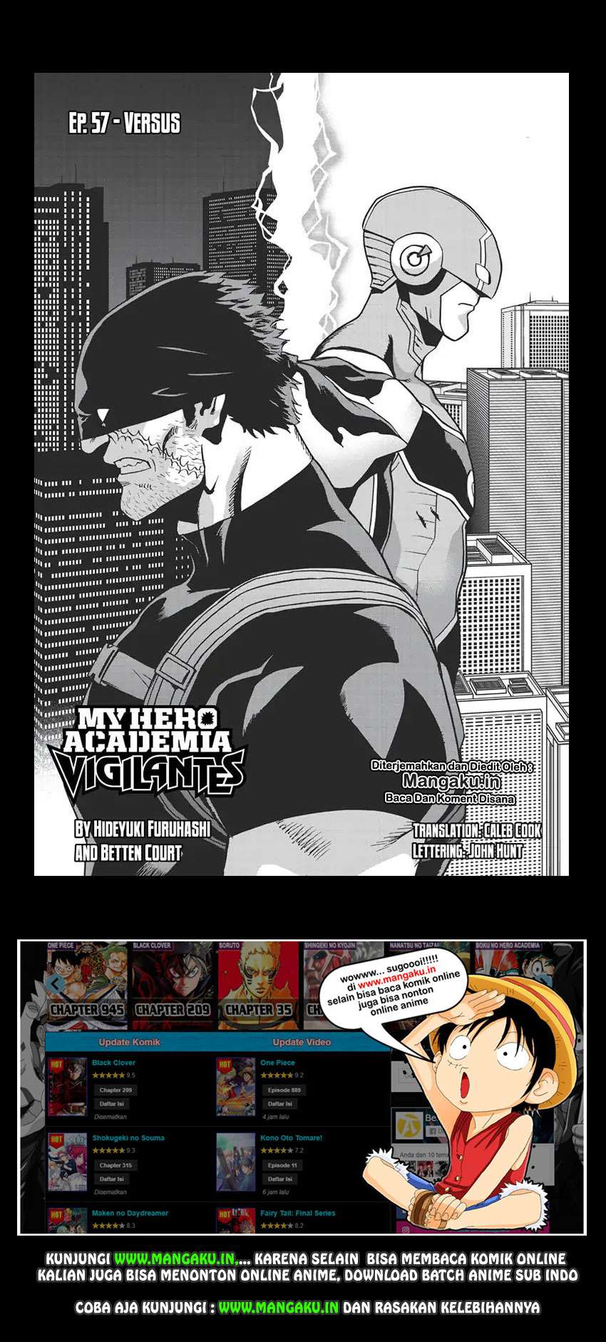 Vigilante: Boku no Hero Academia Illegal Chapter 57 - halaman 2