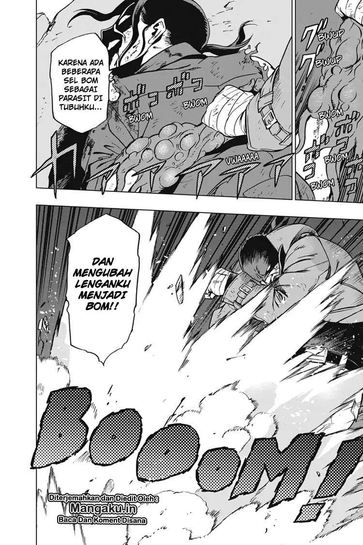 Vigilante: Boku no Hero Academia Illegal Chapter 57 - halaman 9