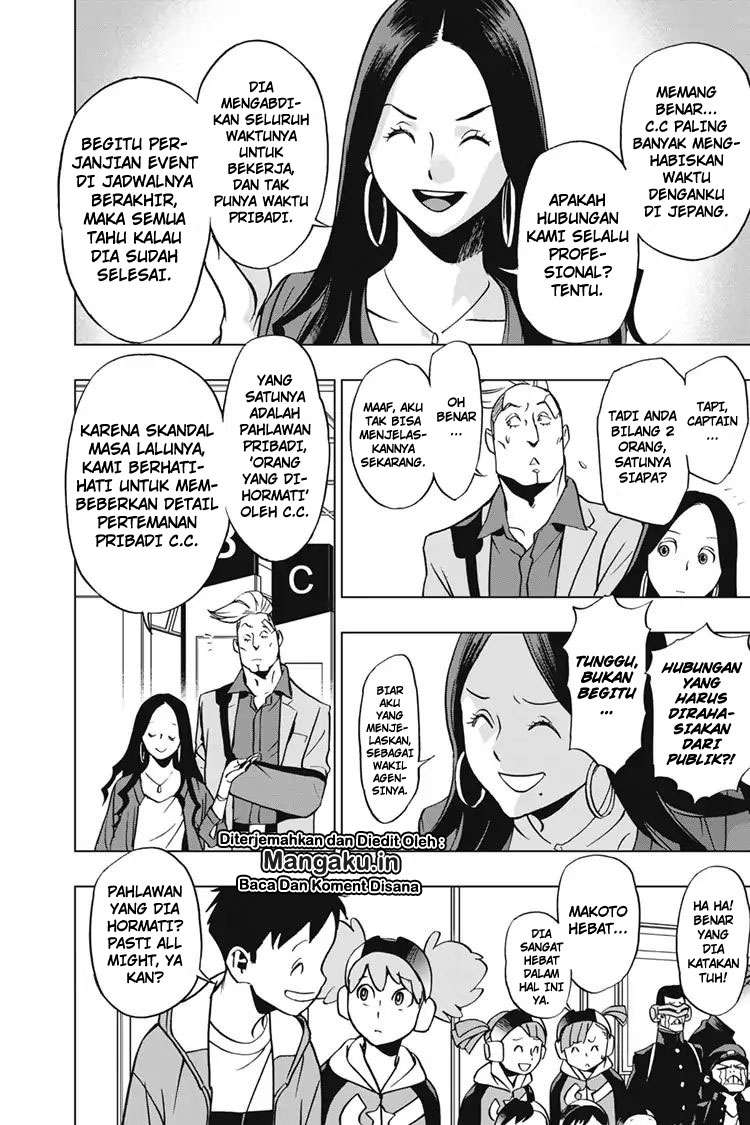 Vigilante: Boku no Hero Academia Illegal Chapter 58 - halaman 15