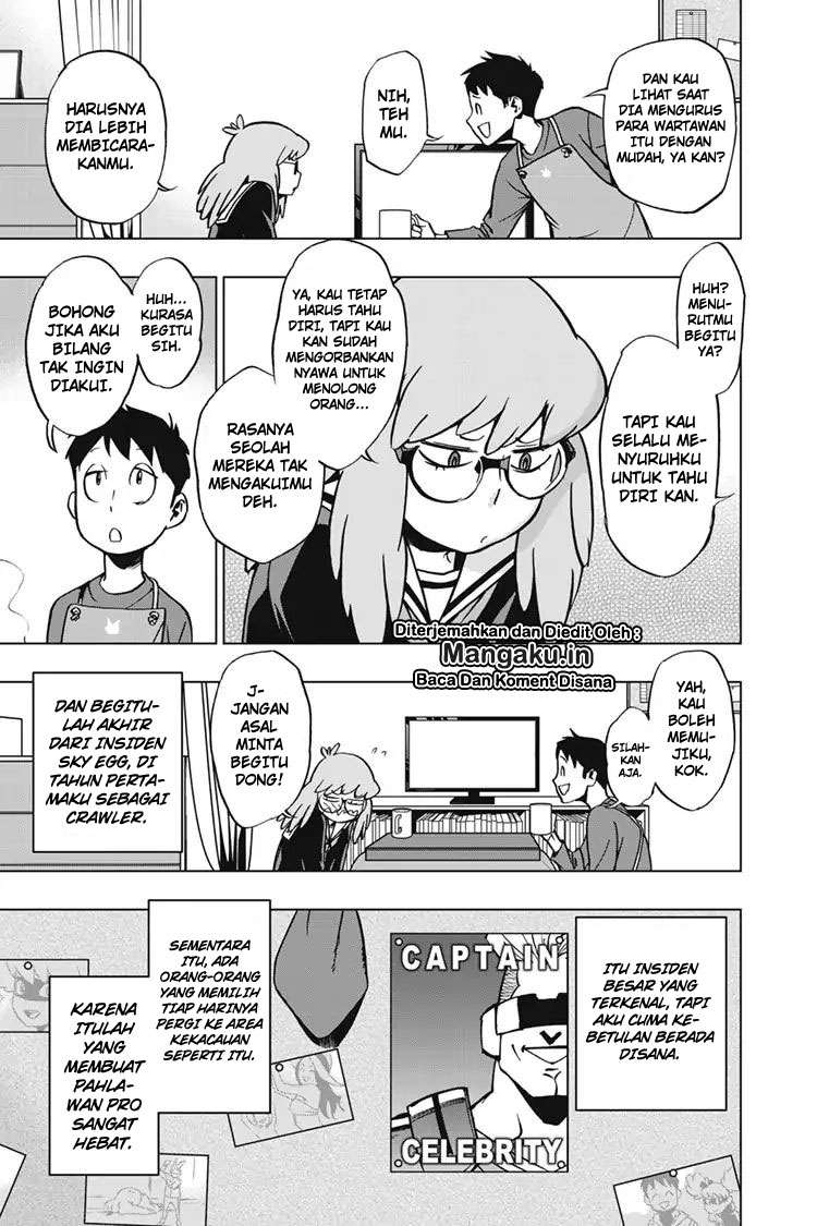 Vigilante: Boku no Hero Academia Illegal Chapter 58 - halaman 18