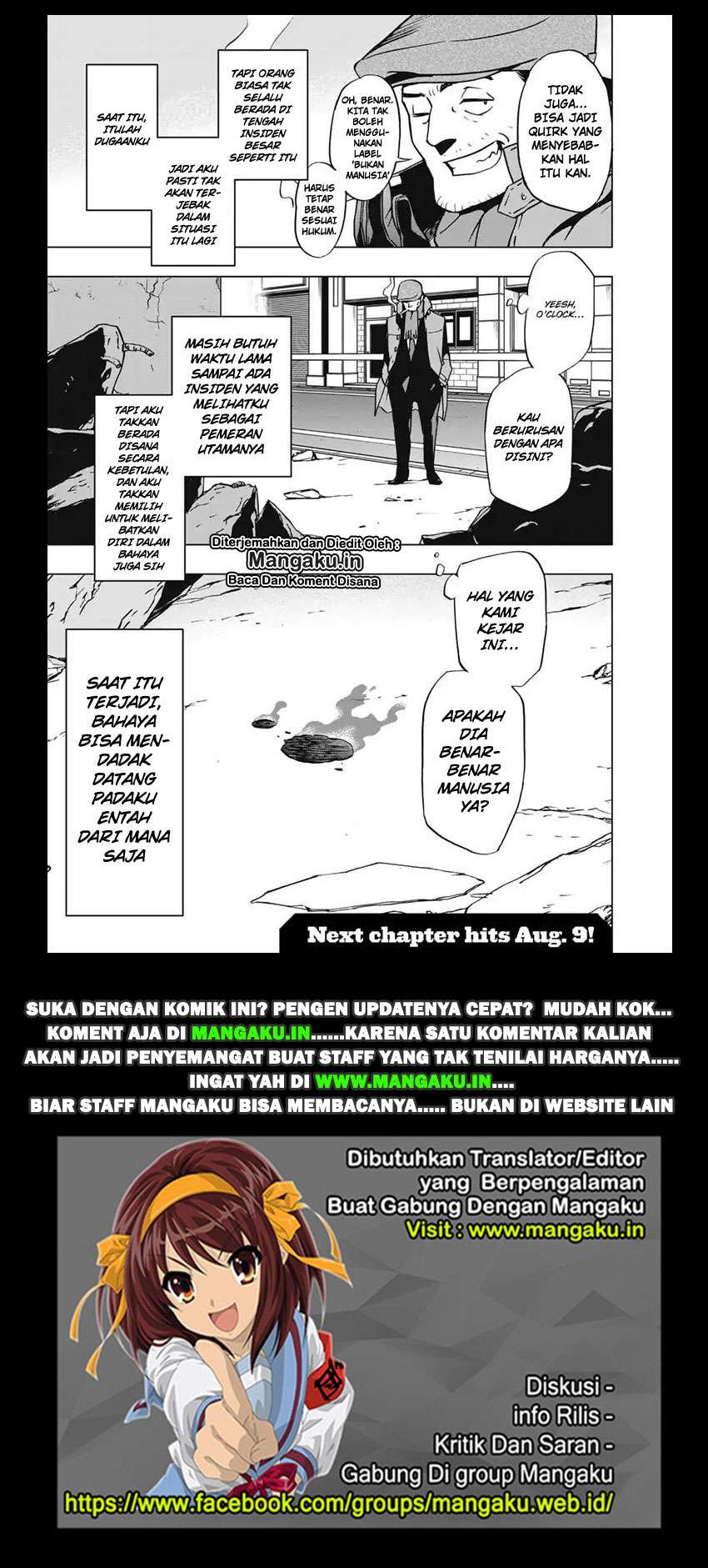 Vigilante: Boku no Hero Academia Illegal Chapter 58 - halaman 20