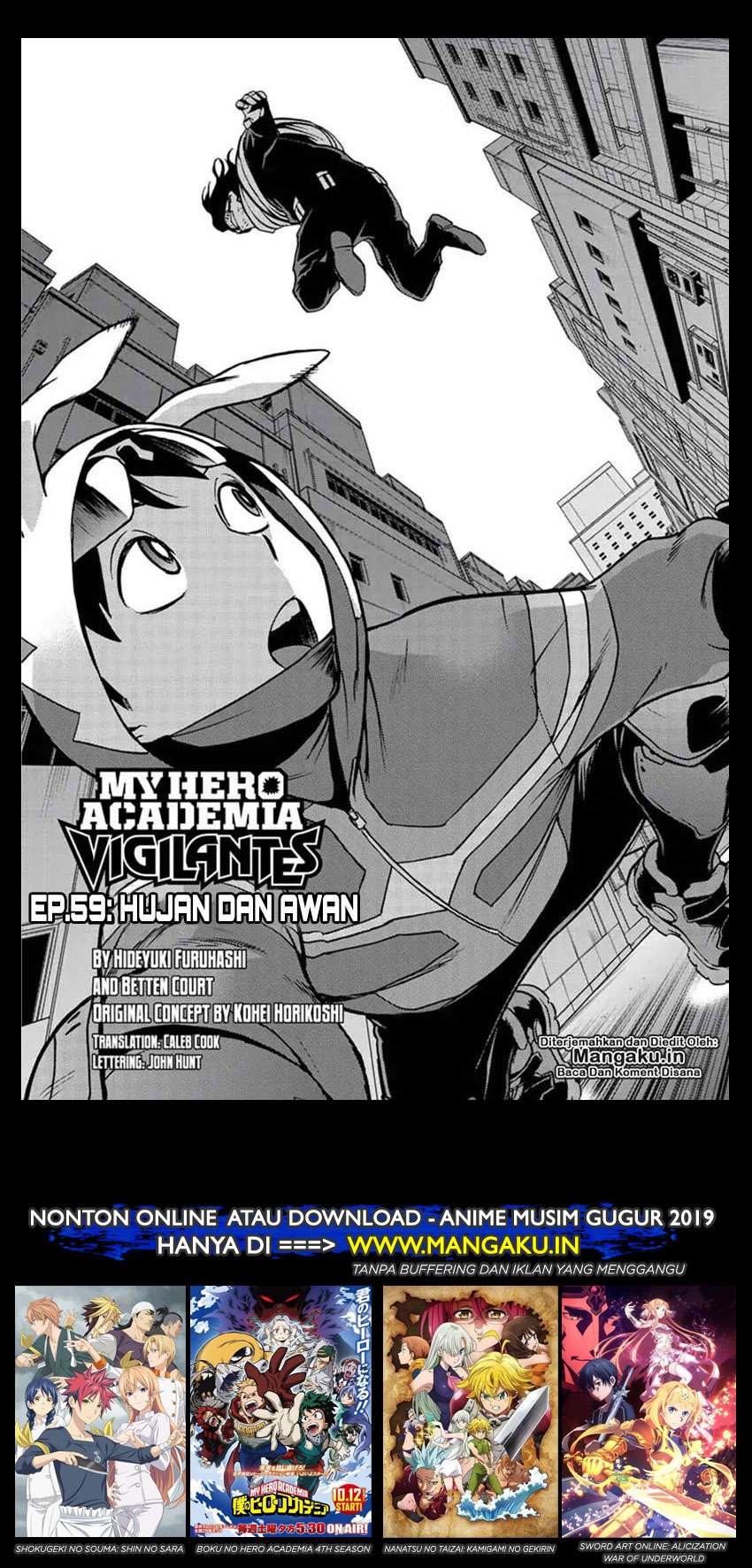 Vigilante: Boku no Hero Academia Illegal Chapter 59 - halaman 2