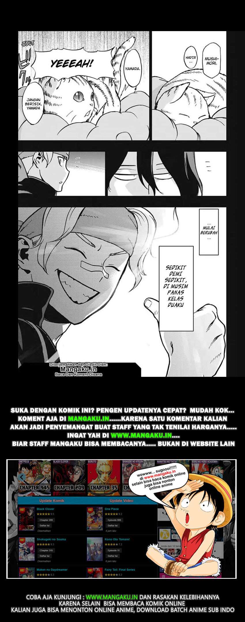 Vigilante: Boku no Hero Academia Illegal Chapter 59 - halaman 20