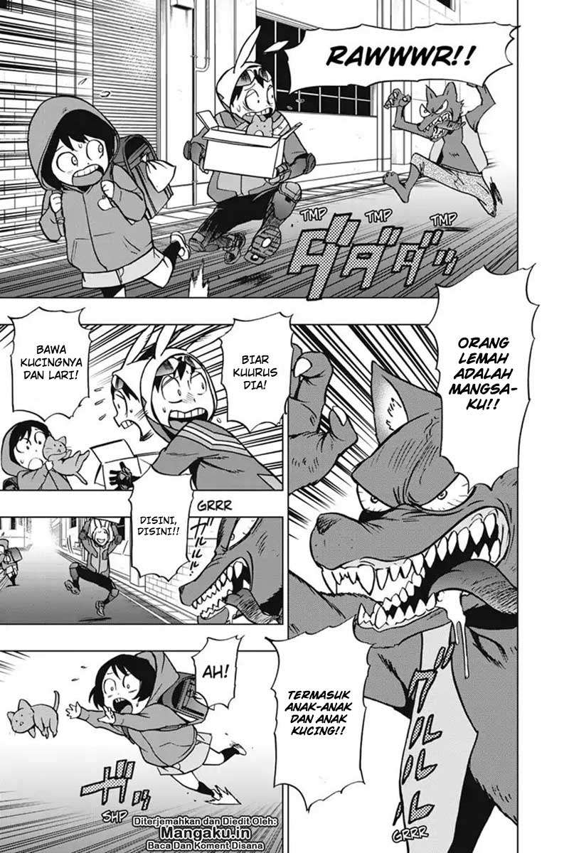 Vigilante: Boku no Hero Academia Illegal Chapter 59 - halaman 6