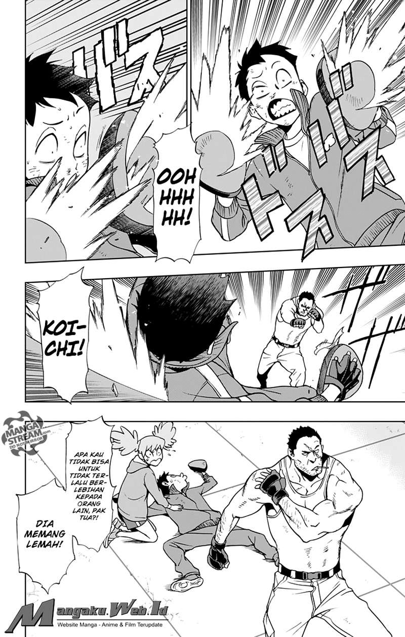 Vigilante: Boku no Hero Academia Illegal Chapter 6 - halaman 12
