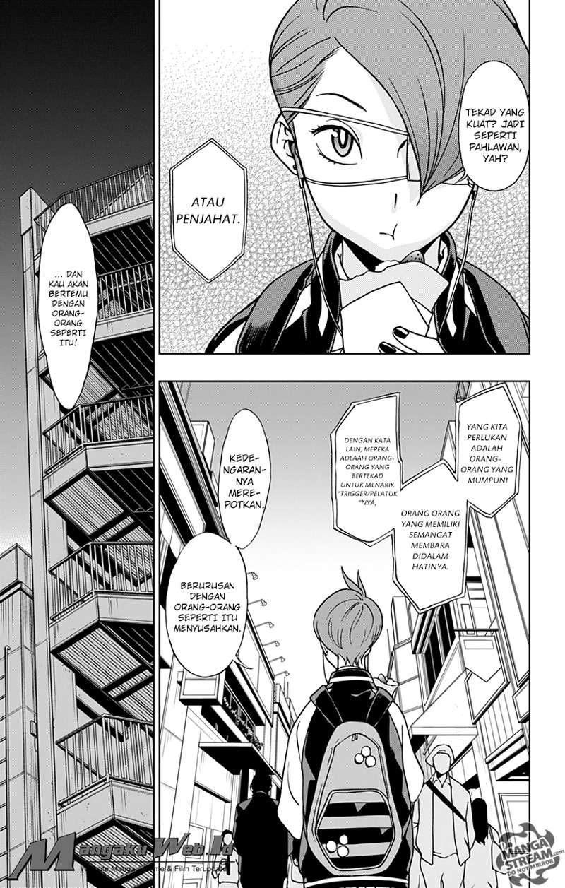 Vigilante: Boku no Hero Academia Illegal Chapter 6 - halaman 15