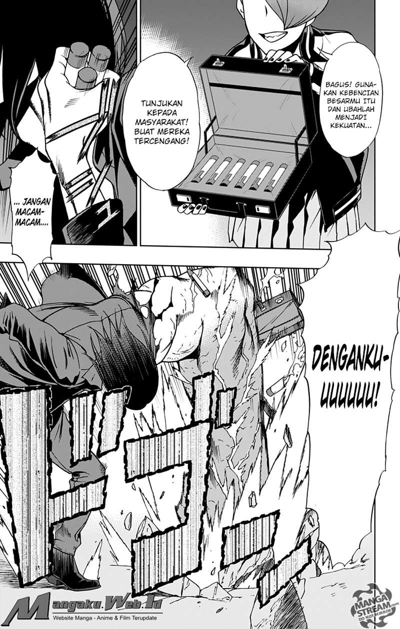 Vigilante: Boku no Hero Academia Illegal Chapter 6 - halaman 17