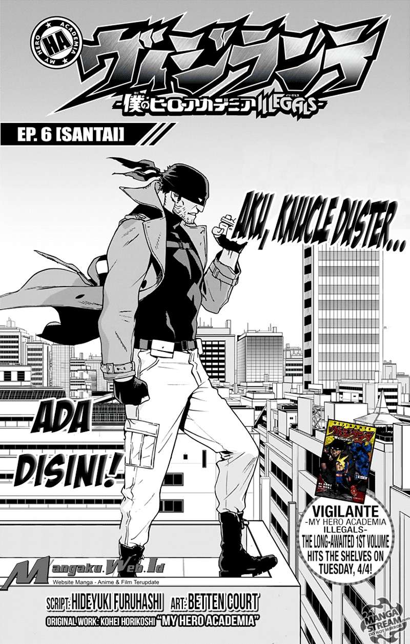 Vigilante: Boku no Hero Academia Illegal Chapter 6 - halaman 2