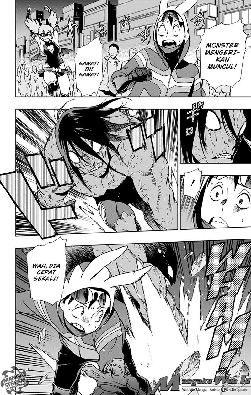 Vigilante: Boku no Hero Academia Illegal Chapter 6 - halaman 20